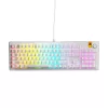 Mechanische kabelgebundene Full-Size-Tastatur (100%) GLORIOUS GMMK 3 HE – Weiß, USB, QWERTY, RGB