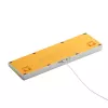 Mechanische kabelgebundene Full-Size-Tastatur (100%) GLORIOUS GMMK 3 HE – Weiß, USB, QWERTY, RGB