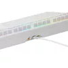 Mechanische kabelgebundene Full-Size-Tastatur (100%) GLORIOUS GMMK 3 HE – Weiß, USB, QWERTY, RGB