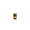 Fitting EK Water Blocks Messing Gold 20,8 mm Höhe 1,65 cm Durchmesser