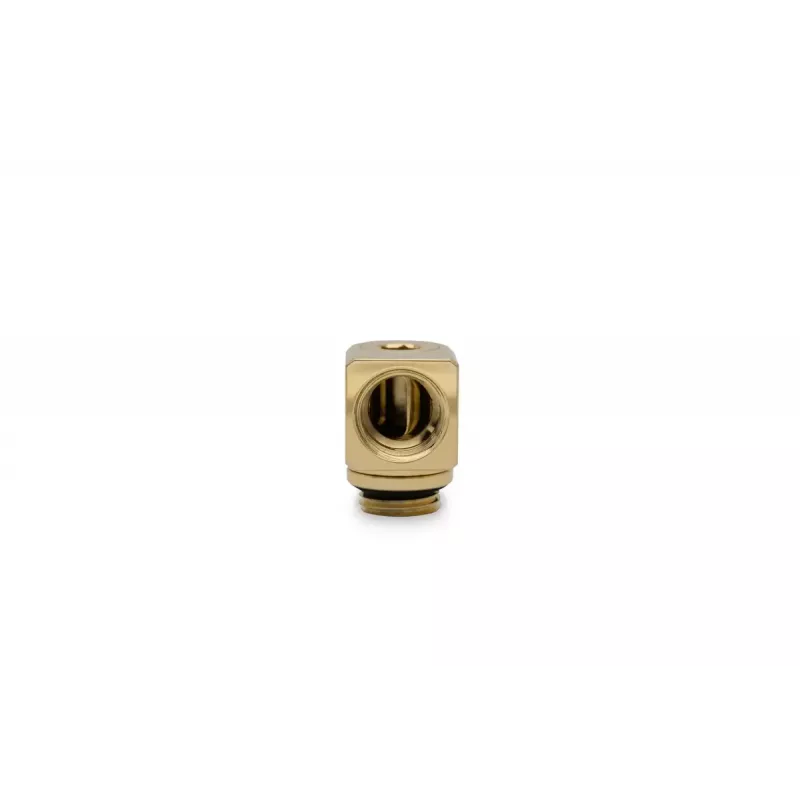 Fitting EK Water Blocks Messing Gold 20,8 mm Höhe 1,65 cm Durchmesser