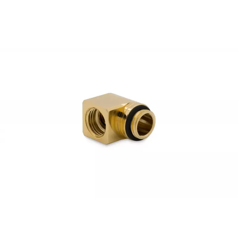 Fitting EK Water Blocks Messing Gold 20,8 mm Höhe 1,65 cm Durchmesser