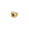Fitting EK Water Blocks Messing Gold 20,8 mm Höhe 1,65 cm Durchmesser
