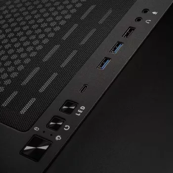 PC-Gehäuse Kolink Unity Adapt Midi Tower Schwarz