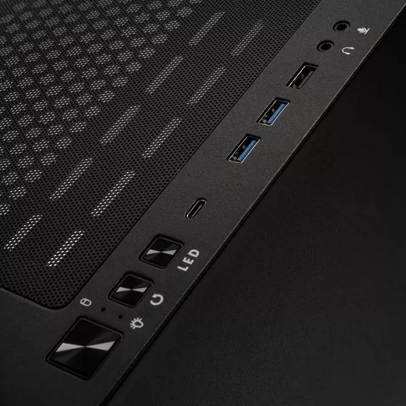 PC-Gehäuse Kolink Unity Adapt Midi Tower Schwarz