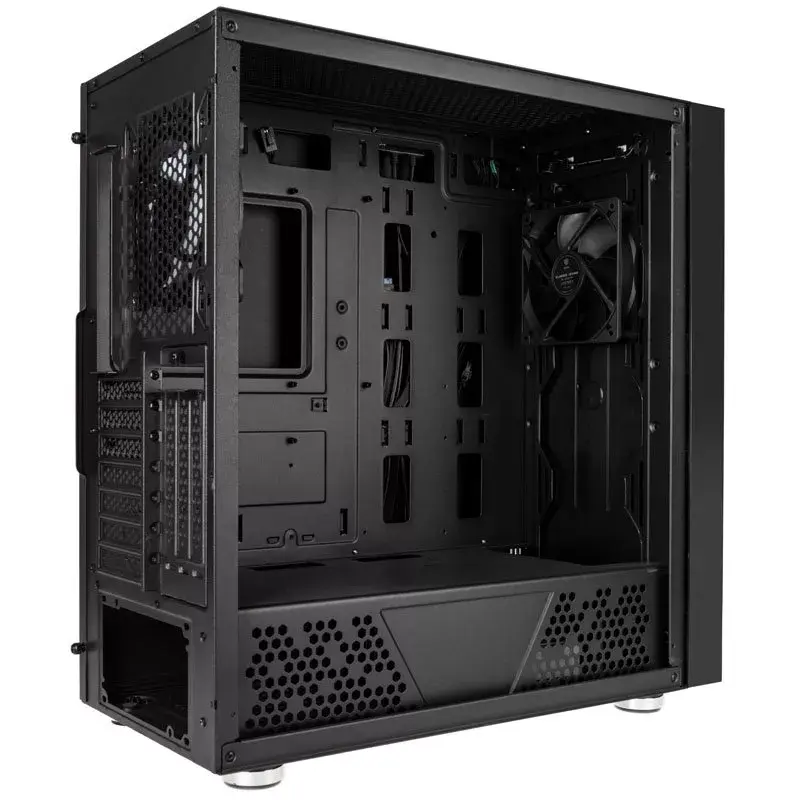 PC-Gehäuse Kolink Unity Adapt Midi Tower Schwarz