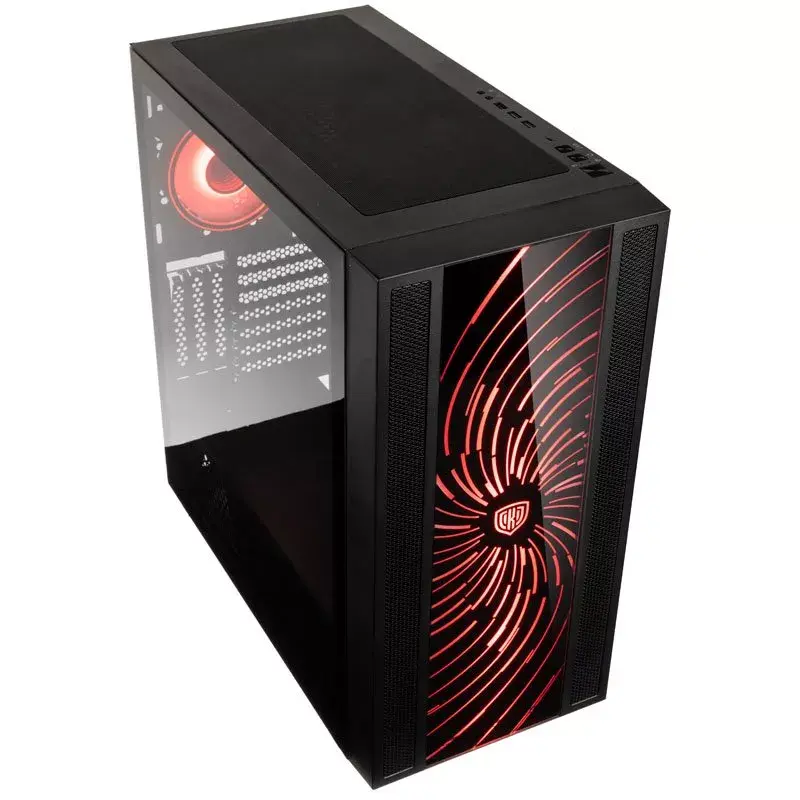 PC-Gehäuse Kolink Unity Adapt Midi Tower Schwarz