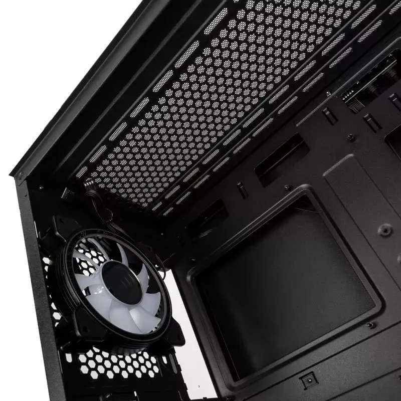 PC-Gehäuse Kolink Unity Adapt Midi Tower Schwarz