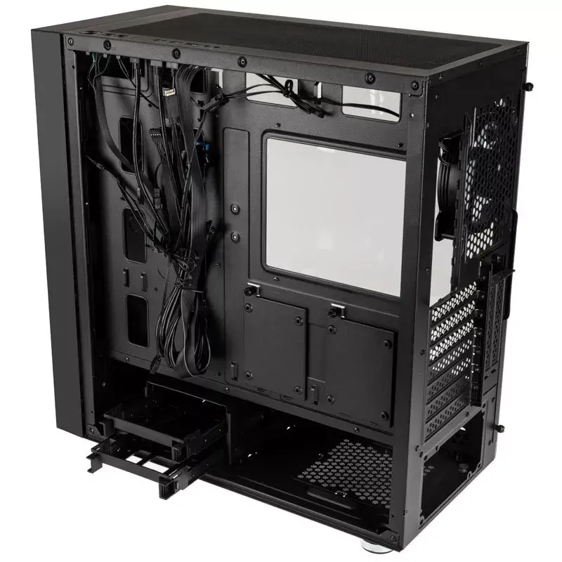 PC-Gehäuse Kolink Unity Adapt Midi Tower Schwarz