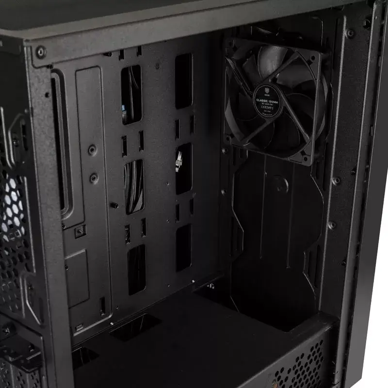 PC-Gehäuse Kolink Unity Adapt Midi Tower Schwarz