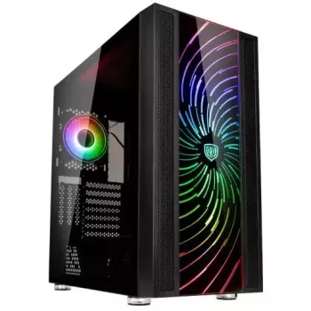 PC-Gehäuse Kolink Unity Adapt Midi Tower Schwarz