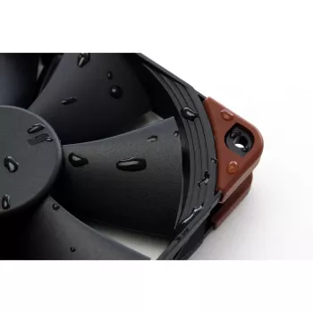 Lüfter Noctua NF-F12 INDUSTRIALPPC-2000 12 cm 450-2000 U/min Schwarz Braun