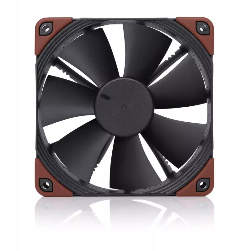 Lüfter Noctua NF-F12 INDUSTRIALPPC-2000 12 cm 450-2000 U/min Schwarz Braun