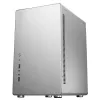 PC-Gehäuse Jonsbo RM2 Silber ATX ITX micro ATX 120mm Lüfter