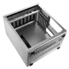 PC-Gehäuse Jonsbo RM2 Silber ATX ITX micro ATX 120mm Lüfter