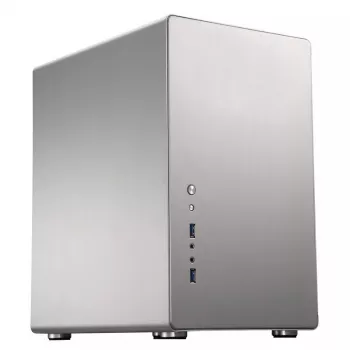PC-Gehäuse Jonsbo RM2 Silber ATX ITX micro ATX 120mm Lüfter