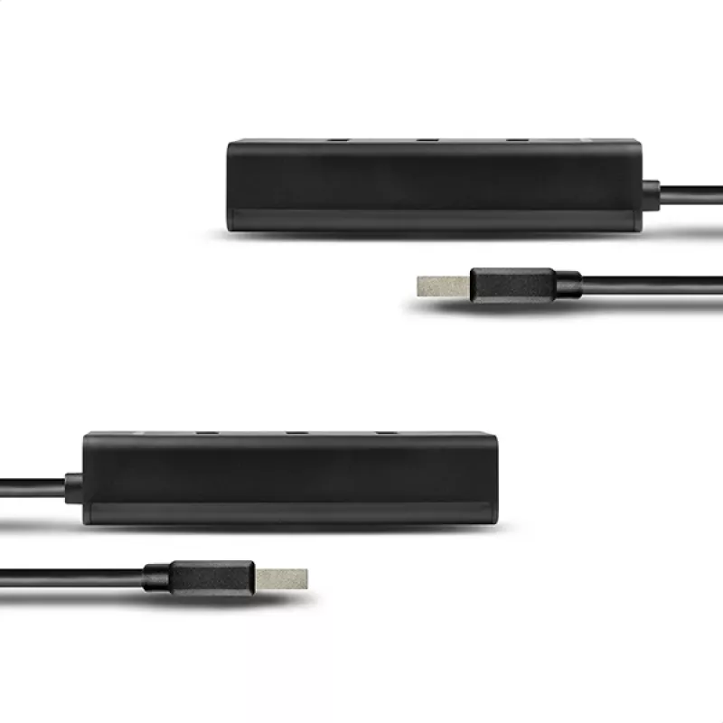 Axagon HUE-S2BP 4x USB 3.0 LADEHUB mit 1,2 m Kabel inkl. Netzteil