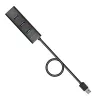 Axagon HUE-S2BP 4x USB 3.0 LADEHUB mit 1,2 m Kabel inkl. Netzteil