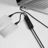 Axagon HUE-S2BP 4x USB 3.0 LADEHUB mit 1,2 m Kabel inkl. Netzteil