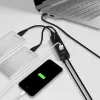 Axagon HUE-S2BP 4x USB 3.0 LADEHUB mit 1,2 m Kabel inkl. Netzteil