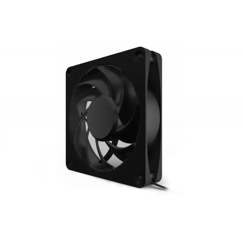 Lüfter Alphacool Apex Stealth Metall 12 cm Schwarz 400-3000 U/min 30-49.9 dB