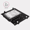 Axagon RHD-435 Halterung für 4x 2,5 Zoll oder 2x 2,5 Zoll HDD/SSD & 1x 3,5 Zoll HDD in 5,25-Zoll-Schacht, Metall