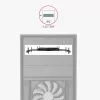 Axagon RHD-435 Halterung für 4x 2,5 Zoll oder 2x 2,5 Zoll HDD/SSD & 1x 3,5 Zoll HDD in 5,25-Zoll-Schacht, Metall