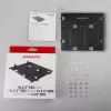 Axagon RHD-435 Halterung für 4x 2,5 Zoll oder 2x 2,5 Zoll HDD/SSD & 1x 3,5 Zoll HDD in 5,25-Zoll-Schacht, Metall