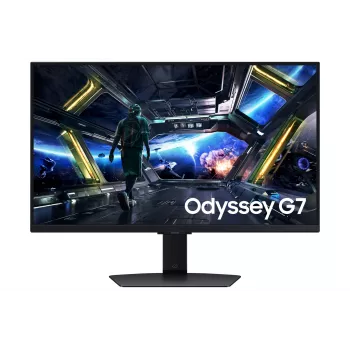 27-Zoll-LCD-Monitor Samsung S27D402G Full HD 1920 x 1080 IPS 5 ms USB-Hub VESA schwarz