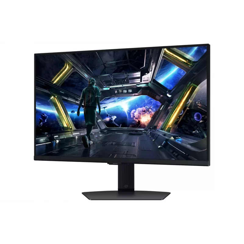 27-Zoll-LCD-Monitor Samsung S27D402G Full HD 1920 x 1080 IPS 5 ms USB-Hub VESA schwarz