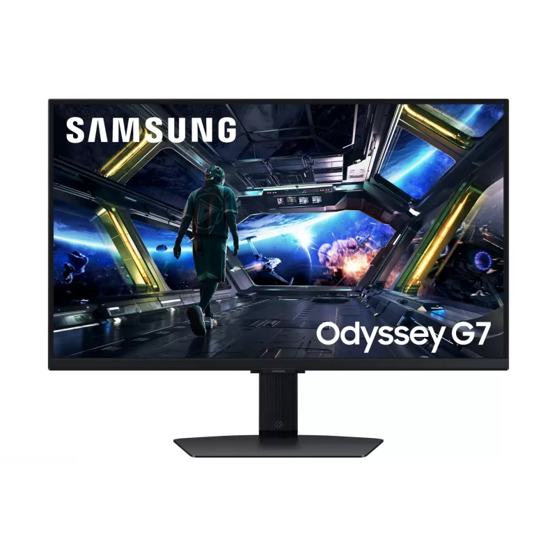27-Zoll-LCD-Monitor Samsung S27D402G Full HD 1920 x 1080 IPS 5 ms USB-Hub VESA schwarz