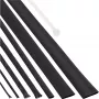 InLine Kabel Sleeving + Schrumpfschlauch-Set schwarz