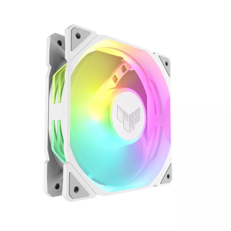 ASUS TUF GAMING TR120 ARGB REVERSE 3IN1 Weiß Computer-Gehäuse Luftkühler 12 cm