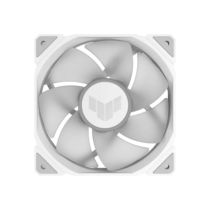 ASUS TUF GAMING TR120 ARGB REVERSE 3IN1 Weiß Computer-Gehäuse Luftkühler 12 cm