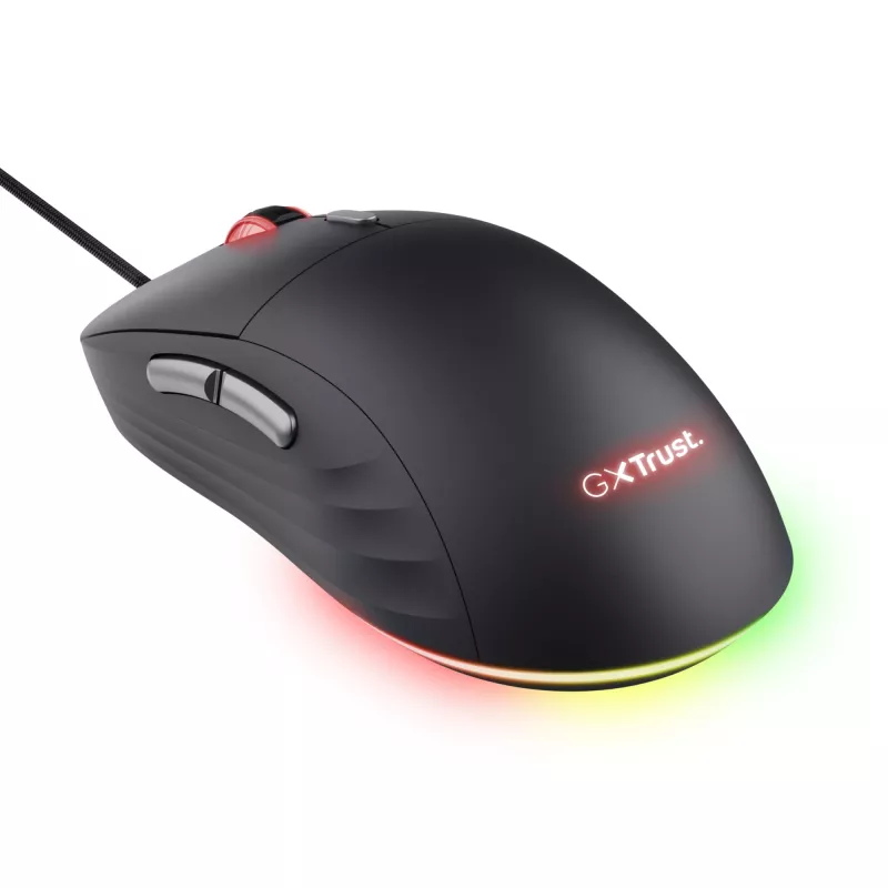 Trust GXT 925 REDEX II Maus Gaming Rechtshänder USB Typ-A Laser 10000 DPI