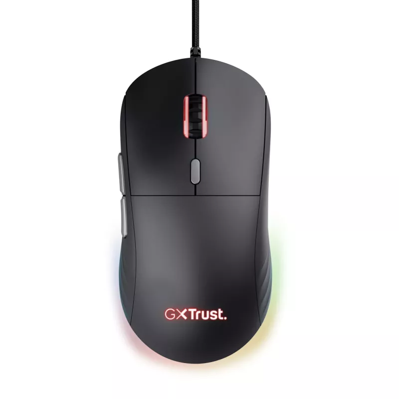 Trust GXT 925 REDEX II Maus Gaming Rechtshänder USB Typ-A Laser 10000 DPI