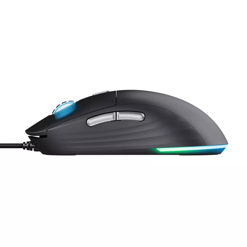 Trust GXT 925 REDEX II Maus Gaming Rechtshänder USB Typ-A Laser 10000 DPI