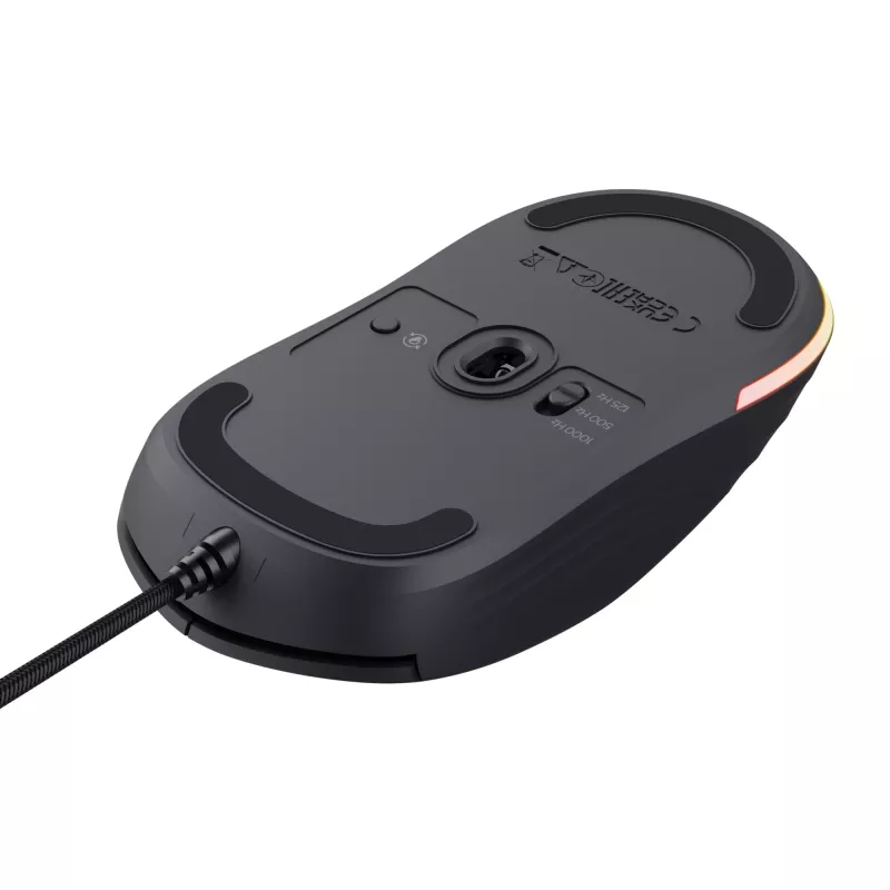 Trust GXT 925 REDEX II Maus Gaming Rechtshänder USB Typ-A Laser 10000 DPI
