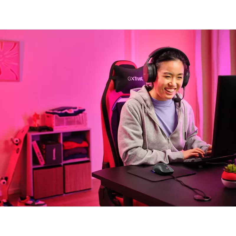 Trust GXT 925 REDEX II Maus Gaming Rechtshänder USB Typ-A Laser 10000 DPI