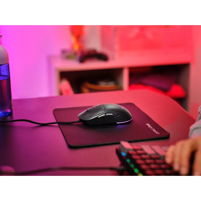 Trust GXT 925 REDEX II Maus Gaming Rechtshänder USB Typ-A Laser 10000 DPI