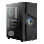 Aerocool Menace Saturn RGB Midi Tower Schwarz