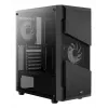 Aerocool Menace Saturn RGB Midi Tower Schwarz