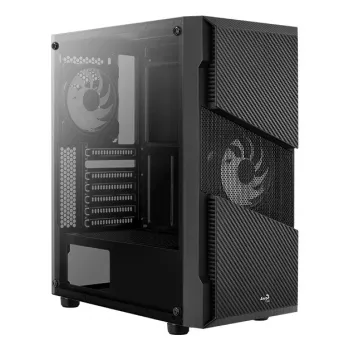 Aerocool Menace Saturn RGB Midi Tower Schwarz