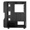 Aerocool Menace Saturn RGB Midi Tower Schwarz