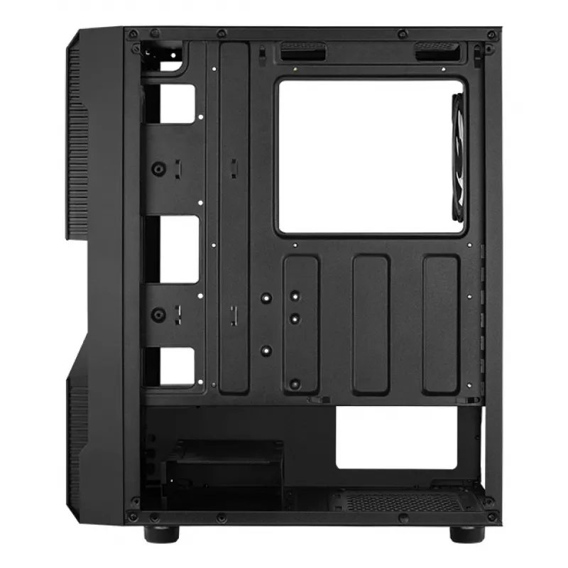 Aerocool Menace Saturn RGB Midi Tower Schwarz