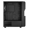 Aerocool Menace Saturn RGB Midi Tower Schwarz