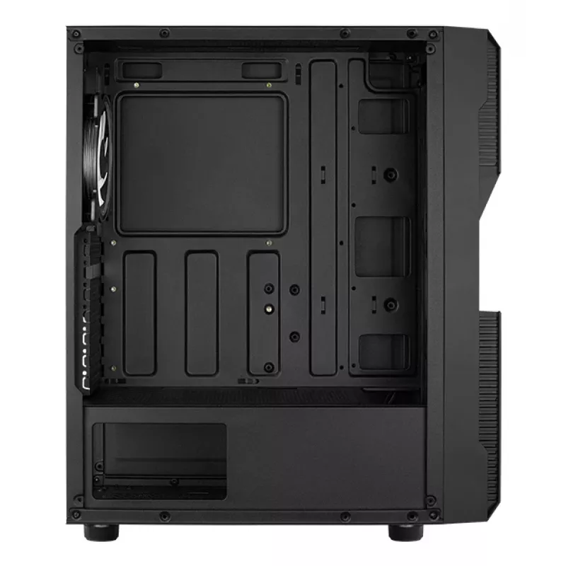 Aerocool Menace Saturn RGB Midi Tower Schwarz