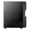 Aerocool Menace Saturn RGB Midi Tower Schwarz