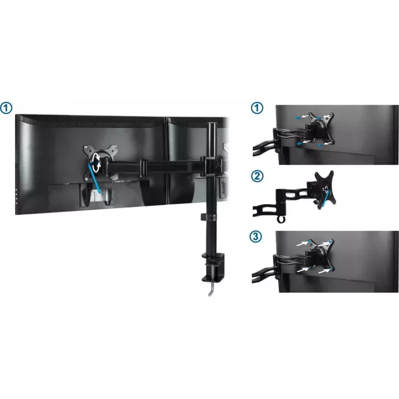 Monitorhalterung ARCTIC Z2 Basic