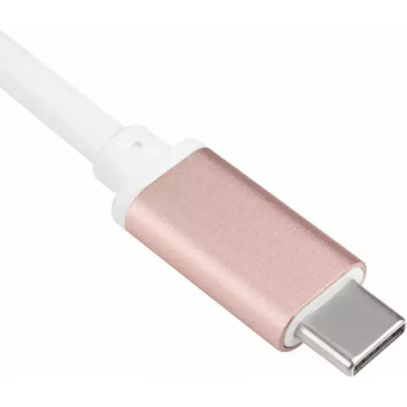 USB-C auf HDMI Video-Adapter SILVERSTONE EP08 (USB‑C 3.1, HDMI) Pink
